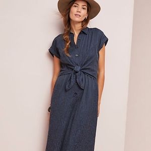 James Tie-Waist Jumpsuit